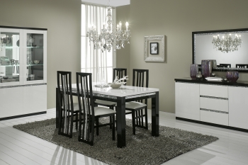 Roma Cromo Schwarz-Weiß 002 preis